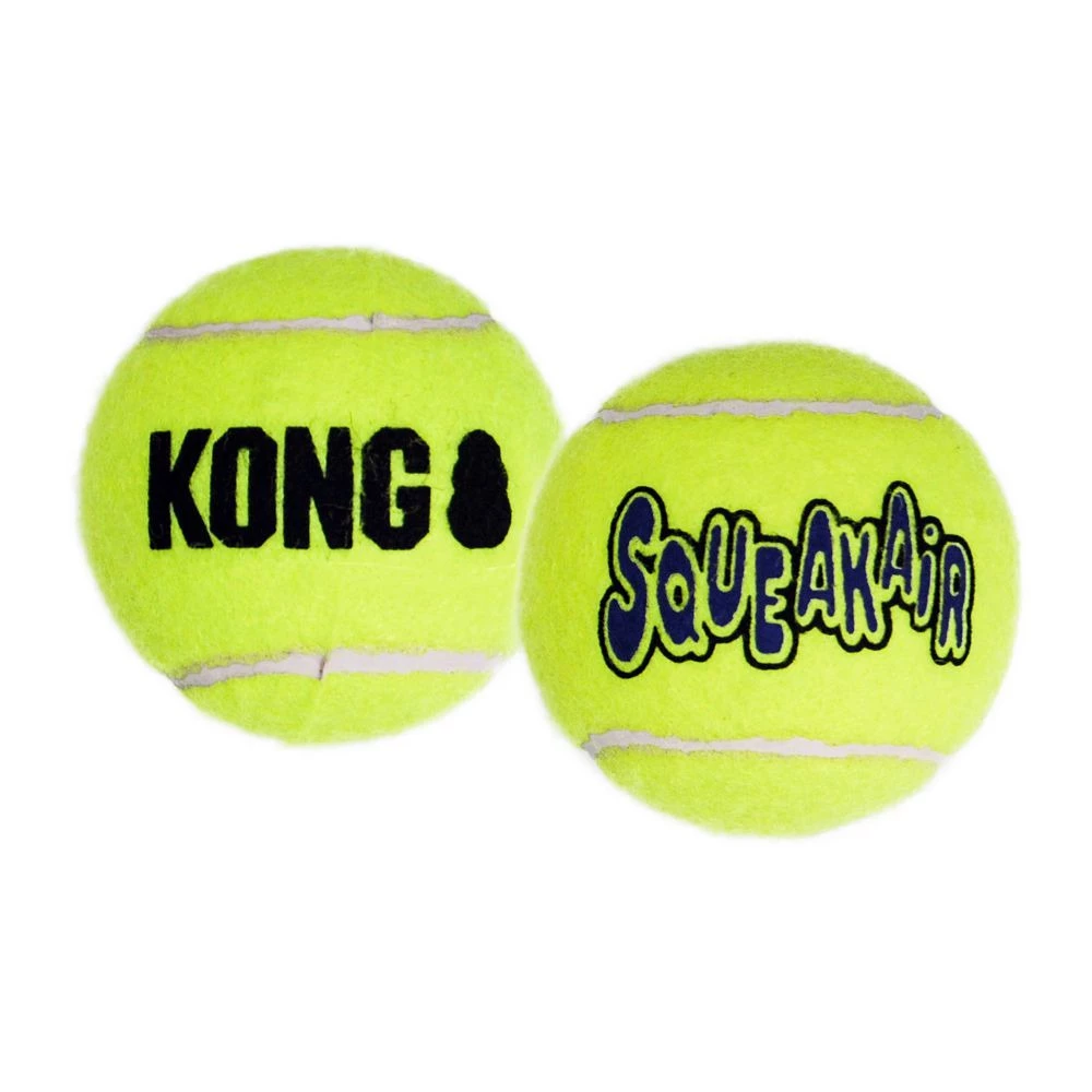 Kong Squeakair Balls, Large, AST1 1 Kong Squeakair Balls, Large, AST1