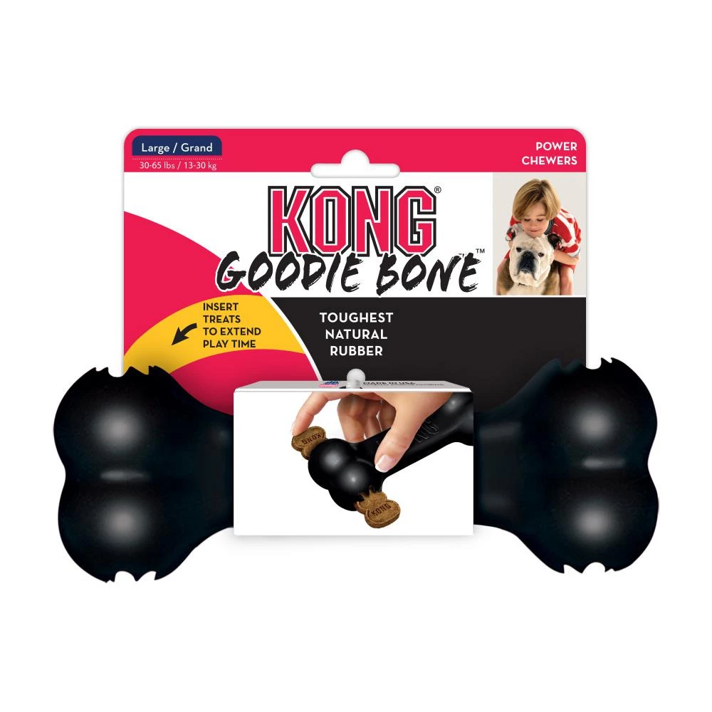 Kong Extreme Goodie Bone, Large, 10015 3 Kong Extreme Goodie Bone, Large, 10015 - Image 3
