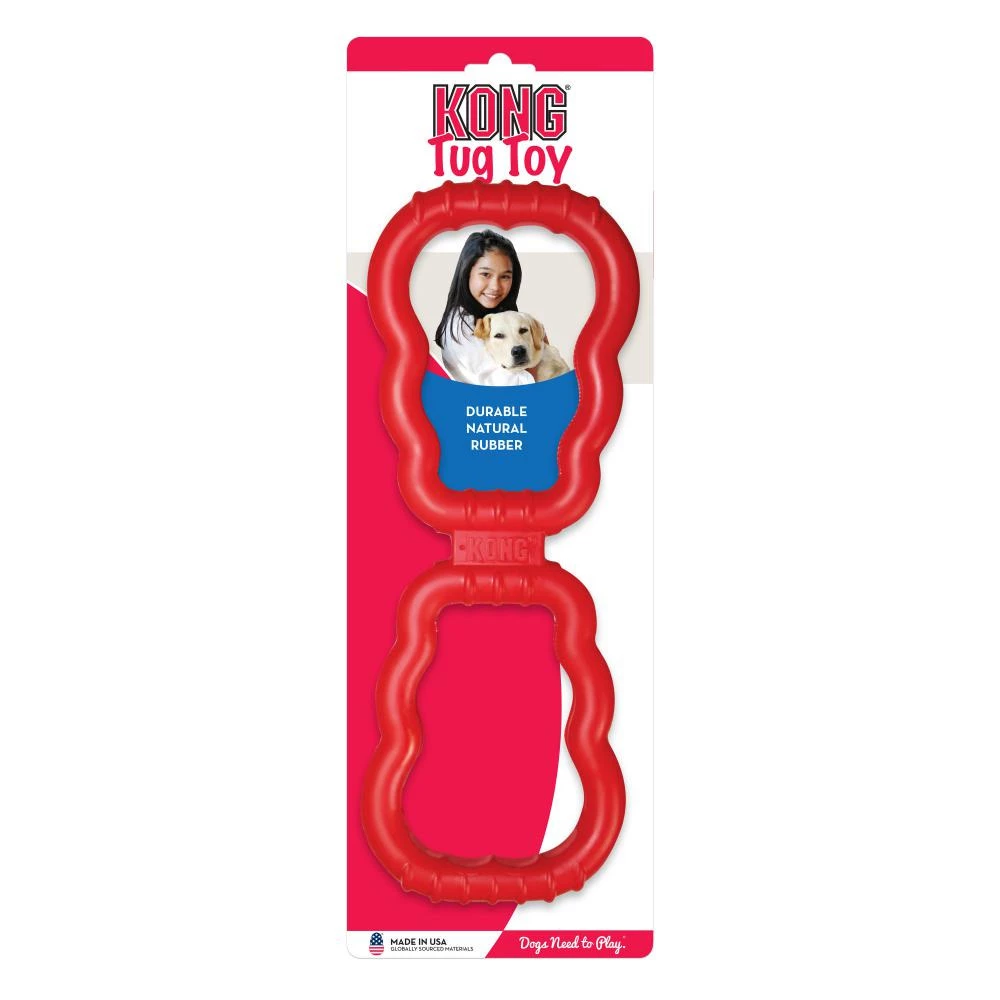 Kong Tug Toy, Medium, KG1 3 Kong Tug Toy, Medium, KG1 - Image 3