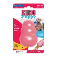 Kong Puppy Chew Toy, Medium, KP2 -Pets Sales Store sftp a s assets20191204000000123