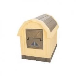 ASL Solutions Dog Palace Premium Insulated Dog House, DP20, 38.5 IN x 31.5 IN x 47.5 IN