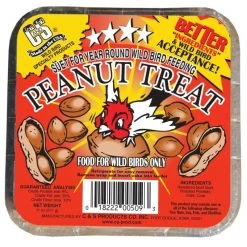 C&S Peanut Treat Suet, CS12509