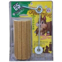 C&S Sweet Corn Squirrelog with Hanger, CS06608