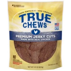 True Chews Premium Jerky Cuts Made With Real Chicken, 804200, 22 OZ