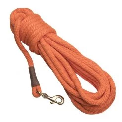 Mendota Pet Protrainer Check Cord, 04706, Orange, 1/2 IN x 30 FT