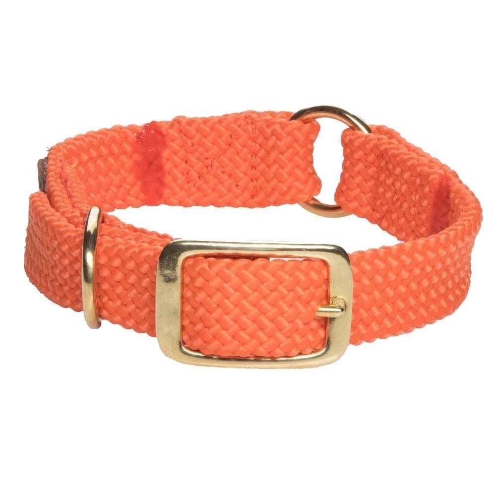 Mendota Pet Center Ring Collar, 31706, Orange, 1 IN x 21 IN 1 Mendota Pet Center Ring Collar, 31706, Orange, 1 IN x 21 IN