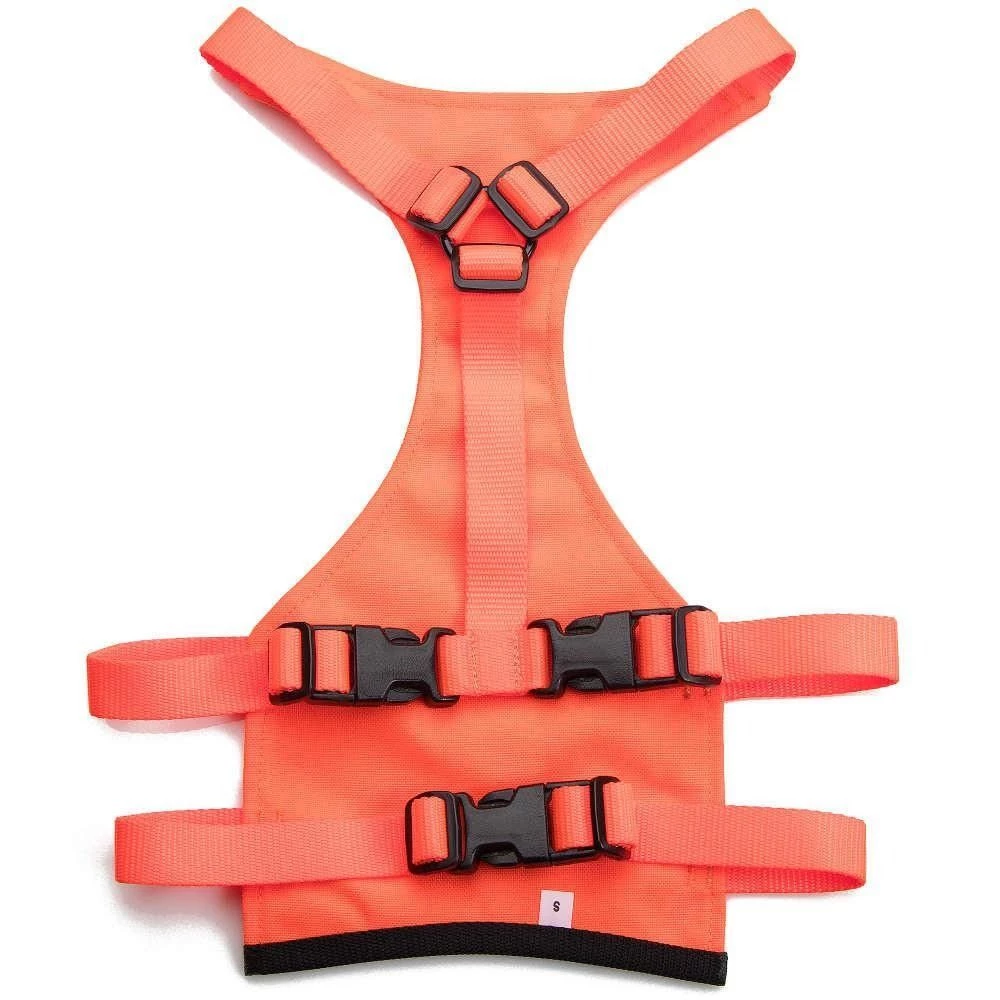Mendota Pet Skid Plate - Narrow Chest, 65192, Orange, Large 1 Mendota Pet Skid Plate - Narrow Chest, 65192, Orange, Large