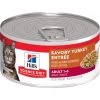 Hill's Science Diet Adult 1-6 Canned Cat Food, Savory Turkey Entre, 6613, 5.5 OZ Can