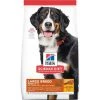 Hill's Science Diet Adult 1-5 Large Breed Chicken & Barley Recipe Dry Dog Food, 11003, 35 LB Bag