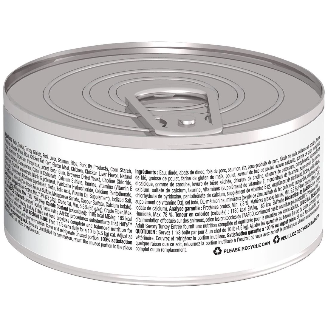 Hill's Science Diet Adult 1-6 Turkey & Liver Entre Canned Cat Food, 4538, 5.5 OZ Can 2 Hill's Science Diet Adult 1-6 Turkey & Liver Entre Canned Cat Food, 4538, 5.5 OZ Can - Image 2