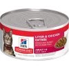 Hill's Science Diet Adult 1-6 Liver & Chicken Entre Canned Cat Food, 6610, 5.5 OZ Can