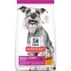 Hill's Science Diet Adult 7+ Small Paws Chicken Meal Rice & Barley Dry Dog Food, 9098, 4.5 LB Bag