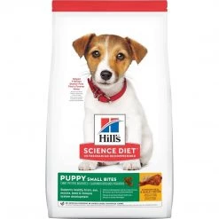Hill's Science Diet Puppy Small Bites Chicken & Barley Dry Dog Food, 9368, 15.5 LB Bag 6 Hill's Science Diet Puppy Small Bites Chicken & Barley Dry Dog Food, 9368, 15.5 LB Bag -Pets Sales Store sftp a s assets20200422000000150