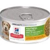 Hill's Science Diet Adult 7+ Small Youthful Vitality Chicken & Vegetables Canned Dog Food, 10765, 5.5 OZ Can
