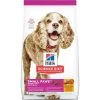 Hill's Science Diet Adult 11+ Small Paws Age Defying Chicken, Rice & Barley Dry Dog Food, 2533, 4.5 LB Bag