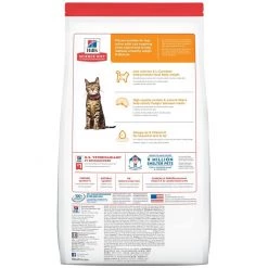 Hill's Science Diet Adult Light Chicken Recipe Dry Cat Food, 6711, 4 LB Bag