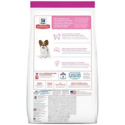 Hill's Science Diet Adult 1-6 Small Paws Light With Chicken & Barley Dry Dog Food, 9100, 4.5 LB Bag