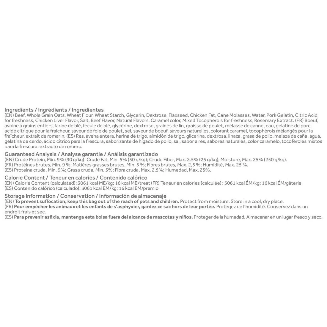 Hill's Science Diet Natural Beef Jerky Snacks Dog Treats, 1874, 7.1 OZ Bag 2 Hill's Science Diet Natural Beef Jerky Snacks Dog Treats, 1874, 7.1 OZ Bag - Image 2