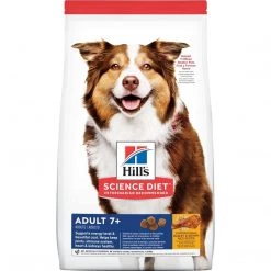 Hill's Science Diet Adult 7+ Active Longevity Chicken Meal Rice & Barley Dry Dog Food, 8872, 15 LB Bag
