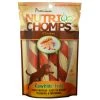 Nutri Chomps Twist Milk Flavor with Chicken Wrap Dog Chews, NT001V