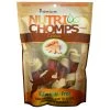 Nutri Chomps White Knotted Bone with Chicken Wrap Dog Chews, NT007V