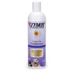 Zymox Leave-On Conditioner, RZRI1200, 12 OZ
