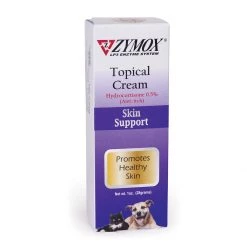 Zymox Topical Cream With 0.5% Hydrocortisone, RZTC0100W, 1 OZ -Pets Sales Store sftp a s assets20200423000000071