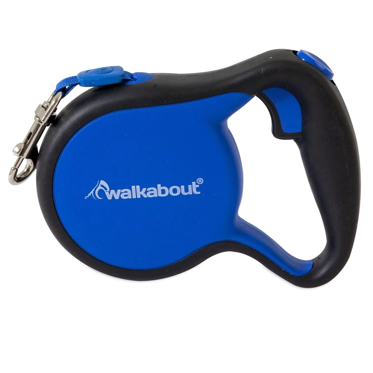 Petmate Walkabout Retractable Leash, 02395, Blue 1 Petmate Walkabout Retractable Leash, 02395, Blue