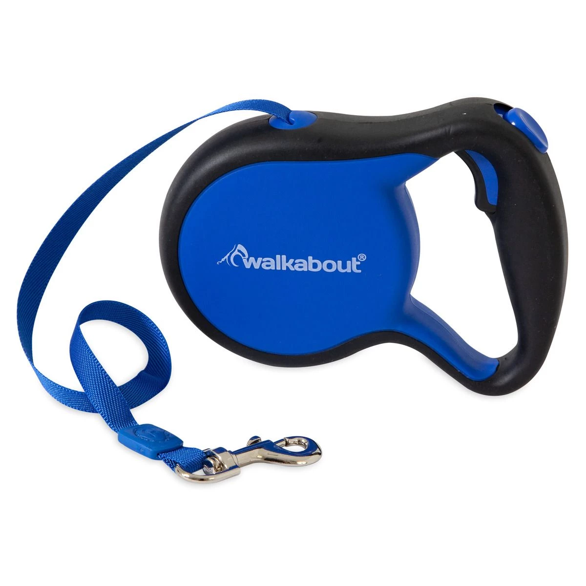 Petmate Walkabout Retractable Leash, 02395, Blue 2 Petmate Walkabout Retractable Leash, 02395, Blue - Image 2