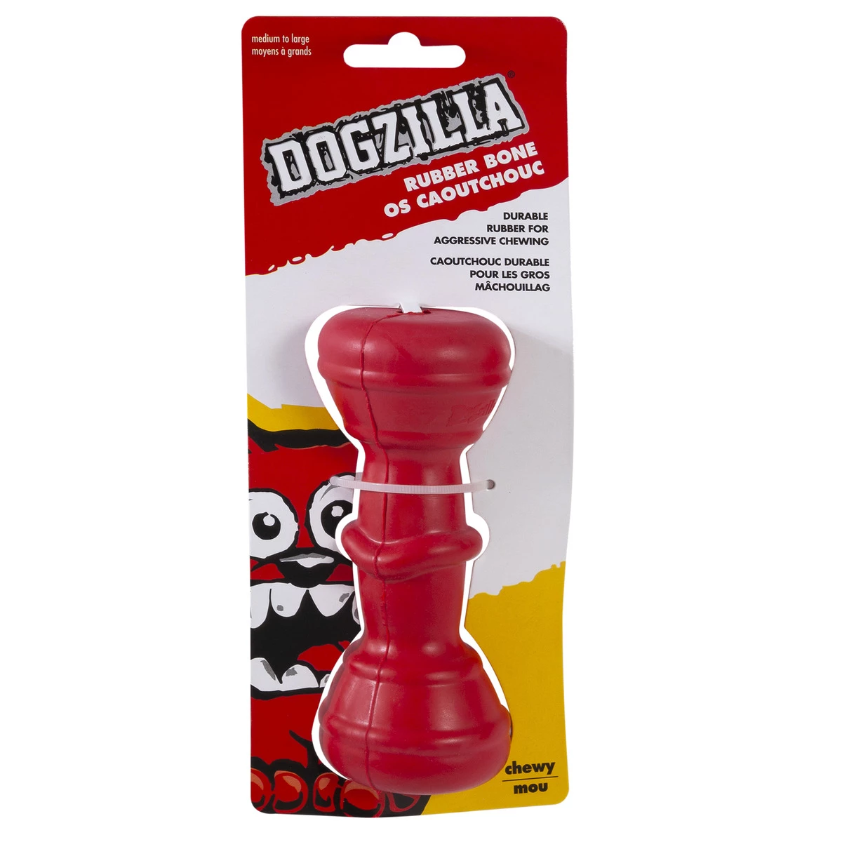 Petmate Dogzilla Bone Chew Toy, 0353986 1 Petmate Dogzilla Bone Chew Toy, 0353986