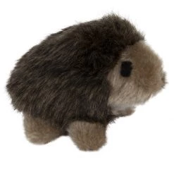 Petmate Zoobilee Plush Hedgehog, Medium, 07516