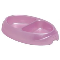 Petmate Ultra Lightweight Double Diner Bowl, 1 Cup per side, 23174 -Pets Sales Store sftp a s assets20200427000000196