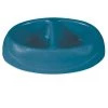 Petmate Ultra Lightweight Double Diner Bowl 2.5 Cup per side, 23175