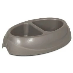 Petmate Ultra Lightweight Double Diner Bowl 2.5 Cup per side, 23175 6 Petmate Ultra Lightweight Double Diner Bowl 2.5 Cup per side, 23175 -Pets Sales Store sftp a s assets20200427000000203