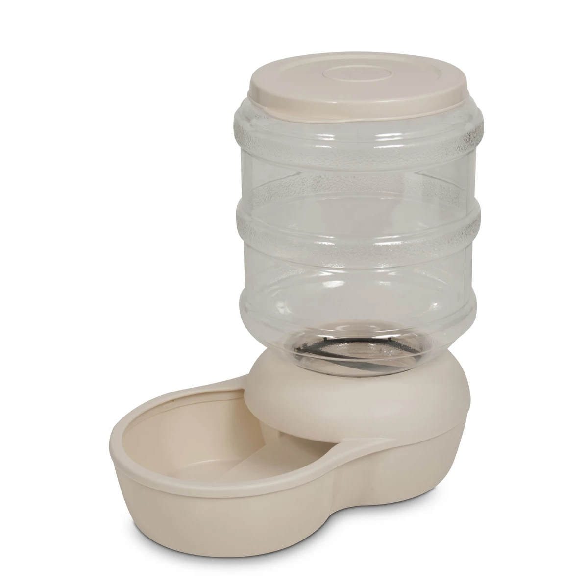 Aspen Pet Le Bistro Gravity Feeder, 24563, 10 LB 1 Aspen Pet Le Bistro Gravity Feeder, 24563, 10 LB