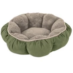Aspen Pet Puffy Round Cat Bed, 18 IN, 27459 -Pets Sales Store sftp a s assets20200427000000298