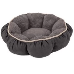 Aspen Pet Puffy Round Cat Bed, 18 IN, 27459 -Pets Sales Store sftp a s assets20200427000000299