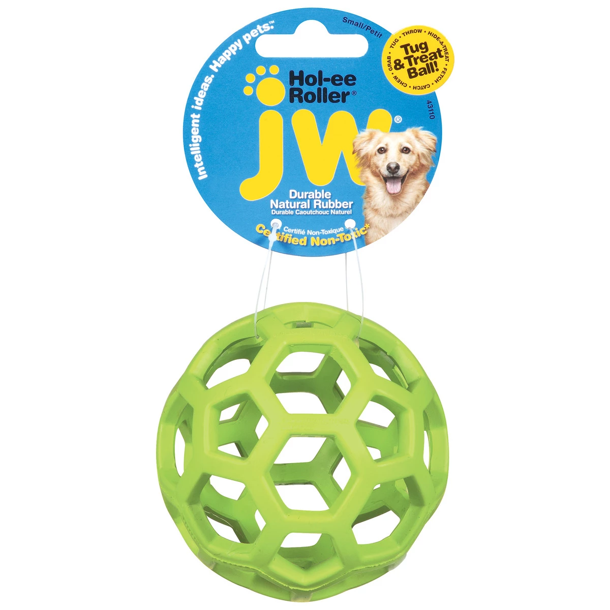 JW Pet Hol-Ee Roller, Small, 43110 2 JW Pet Hol-Ee Roller, Small, 43110 - Image 2