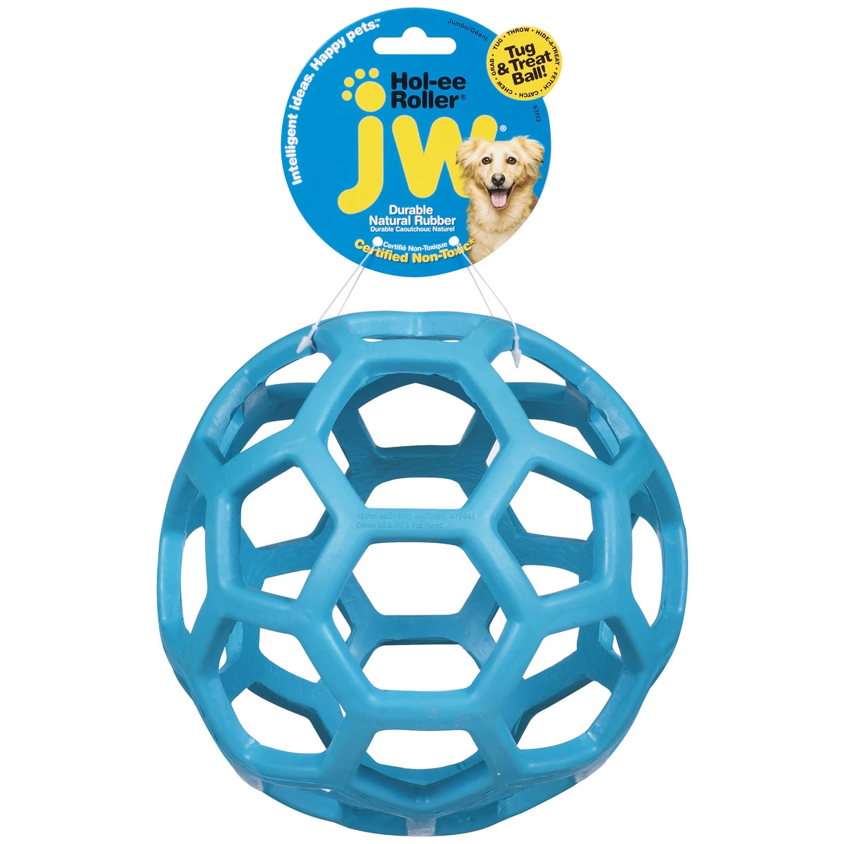 JW Pet Hol-Ee Roller, Jumbo, 43113 2 JW Pet Hol-Ee Roller, Jumbo, 43113 - Image 2