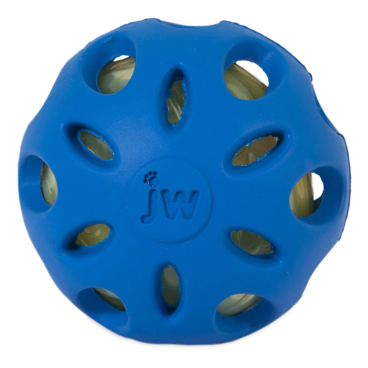 JW Pet Crackle Heads Crackle Ball, Medium, 47014 1 JW Pet Crackle Heads Crackle Ball, Medium, 47014