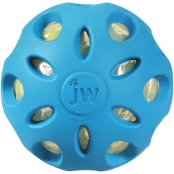 JW Pet Crackle Heads Crackle Ball, Large, 47015