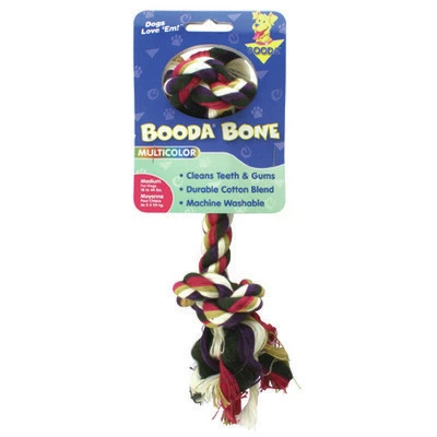Petmate Booda 2knot Rope Bone, 50772 2 Petmate Booda 2knot Rope Bone, 50772 - Image 2