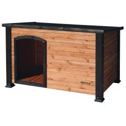 Precision Pet Precision Extreme Outback Log Cabin, 7027012, Medium