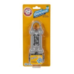 Arm & Hammer Bone Dispenser & Disposable Waste Bags, 30-Count, 71042 -Pets Sales Store sftp a s assets20200427000000617