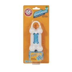Arm & Hammer Bone Dispenser & Disposable Waste Bags, 30-Count, 71042