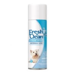 Fresh N Clean Cologne Spray Baby Powder Scent, 21602, 6 OZ