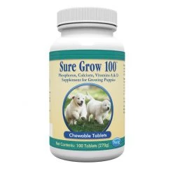PetAG Sure Grow100 Sure Grow 100 Tablets, 31449