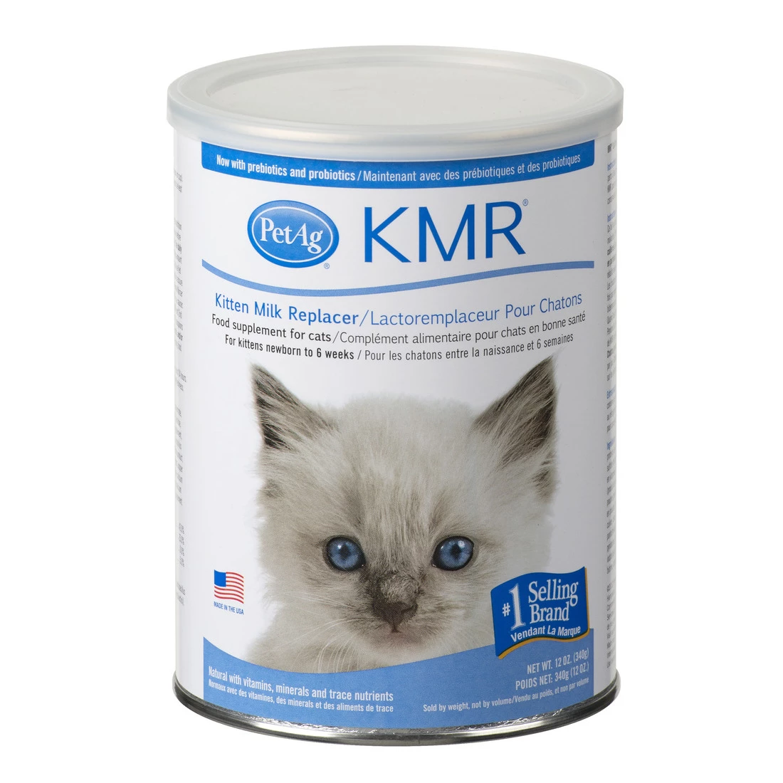 KMR Kitten Milk Replacer Powder, 99511, 12 OZ 1 KMR Kitten Milk Replacer Powder, 99511, 12 OZ