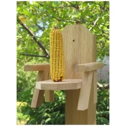 Backyard Boys Woodworking Squirrel Chair Feeder, BBW1