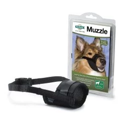 PETSAFE Dog Muzzle, Large, TMUZ-L-BLK